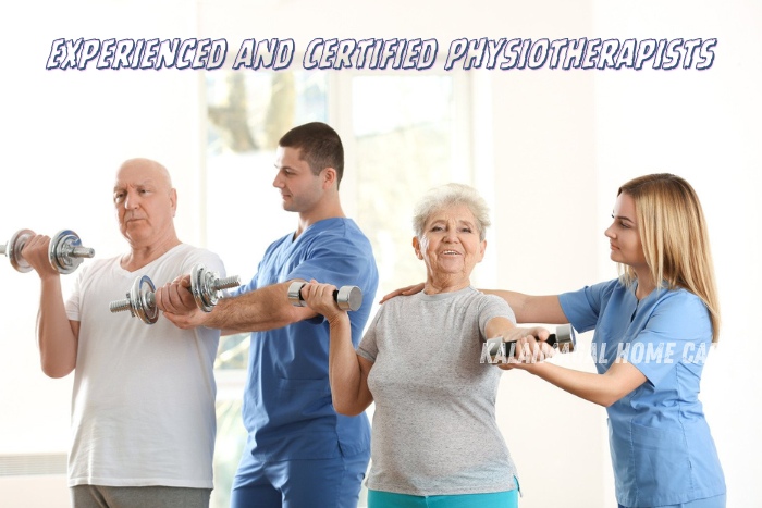 Kalaimagal Home Care in Coimbatore boasts experienced and certified physiotherapists who provide expert rehabilitation services. Our skilled team helps seniors improve mobility, strength, and overall well-being through personalized physical therapy programs