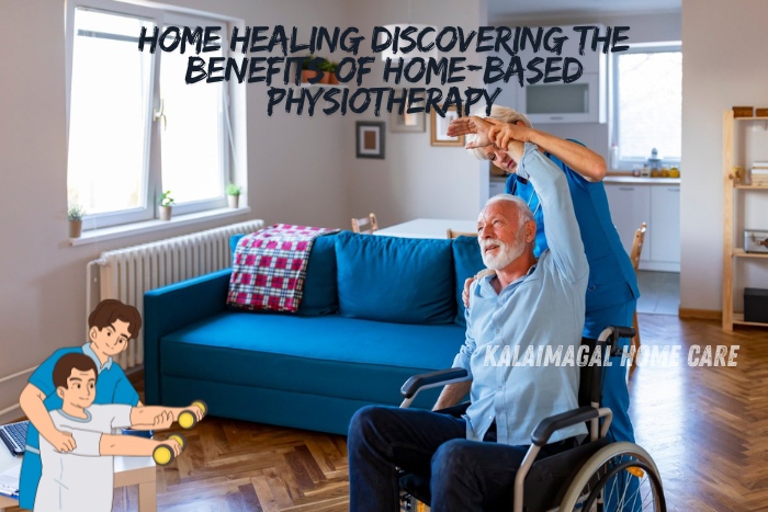 Kalaimagal Home Care in Coimbatore offers home-based physiotherapy services, helping seniors and individuals with mobility issues discover the benefits of home healing. Our certified physiotherapists provide personalized care in the comfort of your home to improve your health and well-being.
