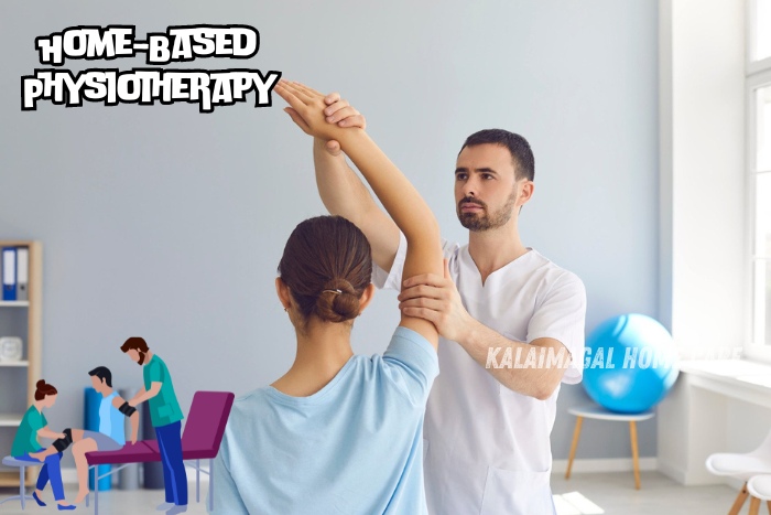Kalaimagal Home Care in Coimbatore provides home-based physiotherapy services. Our experienced physiotherapists offer personalized treatment plans to improve mobility and overall health, all in the comfort of your own home
