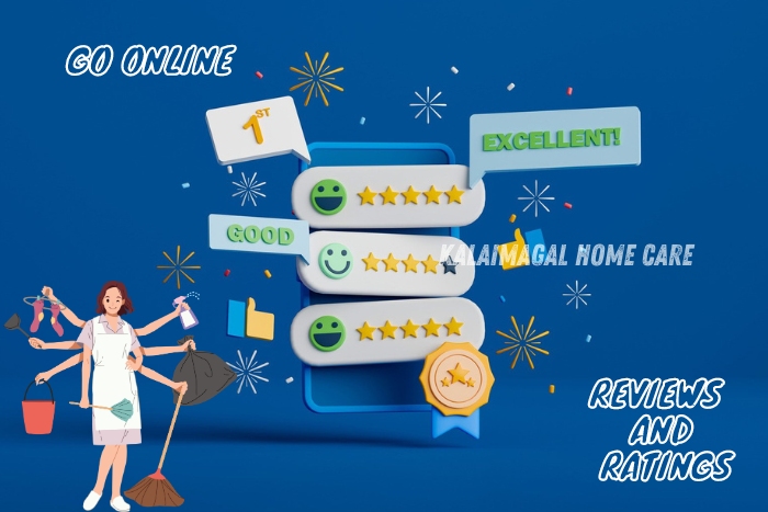 Kalaimagal Home Care in Coimbatore recommends checking online reviews and ratings to find reliable home maid services. Look for positive feedback and high ratings to ensure you choose a trustworthy and professional service for your home care needs