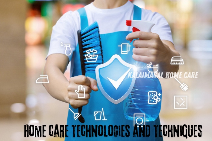 Kalaimagal Home Care in Coimbatore utilizes advanced home care technologies and techniques to provide top-notch cleaning services. Our professional team is equipped with modern tools and methods to ensure your home is impeccably clean and well-maintained