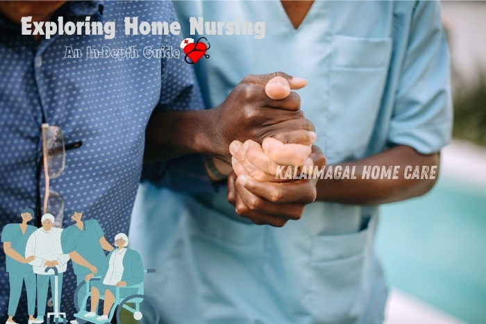 Kalaimagal Home Care in Coimbatore provides an in-depth guide to exploring home nursing services. Our professional home nurses offer compassionate and personalized medical care, assisting seniors with their health and daily living needs in the comfort of their own homes