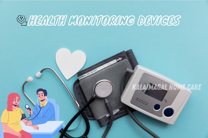 Kalaimagal Home Care in Coimbatore uses advanced health monitoring devices to enhance elder care. Our technology allows for continuous tracking of vital signs, ensuring timely and effective medical attention for seniors in the comfort of their homes