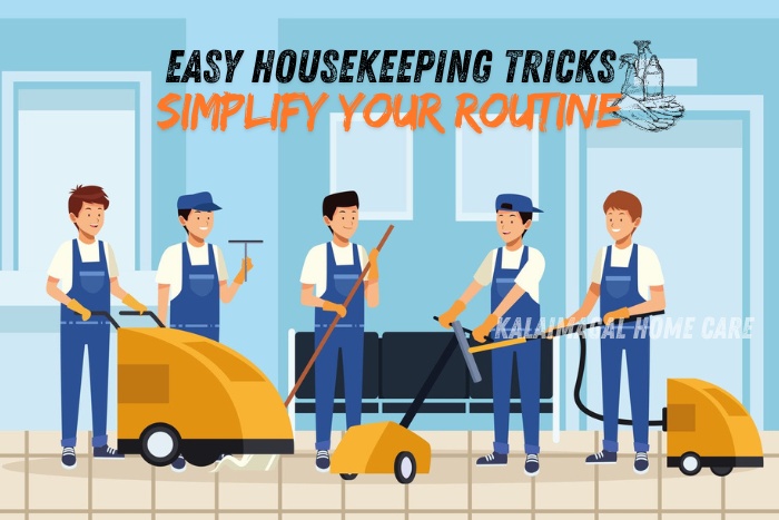 Kalaimagal Home Care in Coimbatore offers easy housekeeping tricks to simplify your routine. Our expert home maid services help maintain a clean and organized home with efficient and effective cleaning techniques, making your daily life more manageable