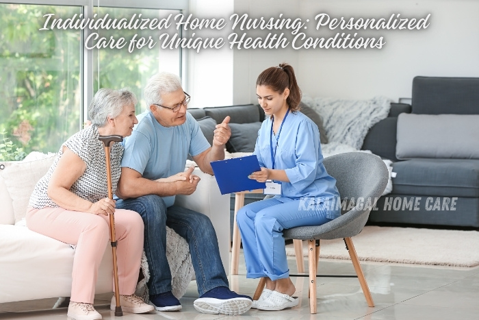 Personalized home nursing services ensuring comfort and tailored care for seniors in Coimbatore - Kalaimagal Home Care