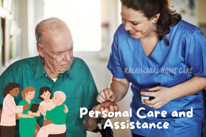 Kalaimagal Home Care in Coimbatore offers compassionate personal care and assistance for seniors, ensuring their comfort, dignity, and well-being with professional support at home