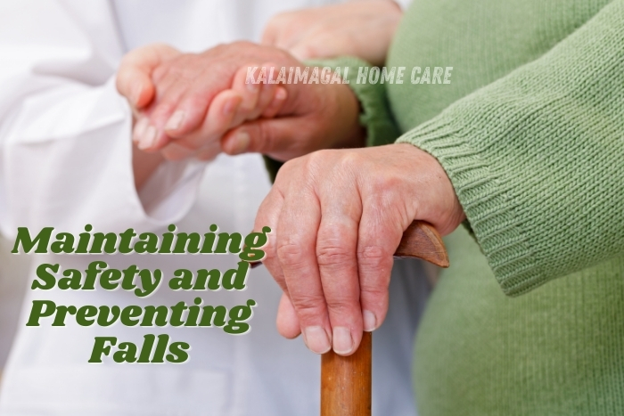 Kalaimagal Home Care in Coimbatore offers fall prevention, elderly care, to ensure safety and well-being for seniors