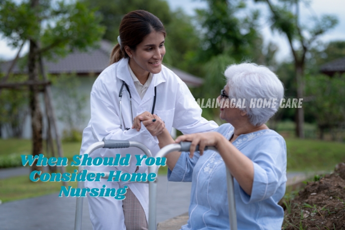 Kalaimagal Home Care in Coimbatore provides expert home nursing services, ensuring personalized care, comfort, and independence