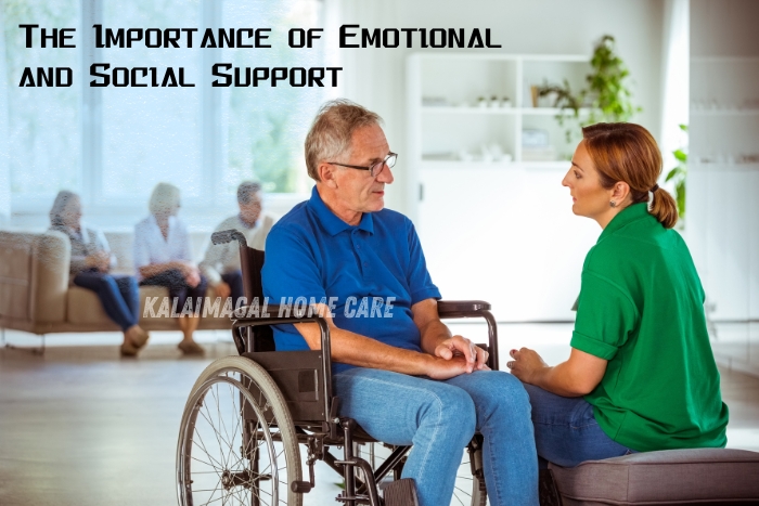 Kalaimagal Home Care in Coimbatore provides personalized home nursing and old age care  services  improve quality of life at home