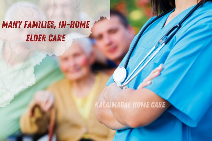 Kalaimagal Home Care in Coimbatore specializes in personal elderly care & home nursing services to help families take care of them