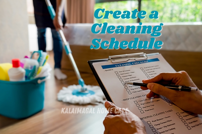 Kalaimagal Home Care in Coimbatore offers expert housekeeping services with customized cleaning schedules Maintain a tidy and hygienic home